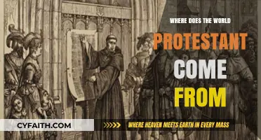 The Origin of 'Protestant': Unraveling the Historical Roots and Meaning