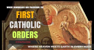 Origins of Dominican and Franciscan Orders: Pioneers of Catholic Monasticism