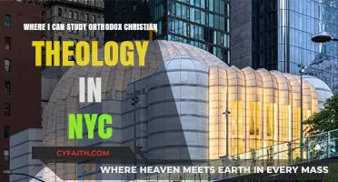 Exploring Orthodox Christian Theology Studies in NYC: Top Institutions