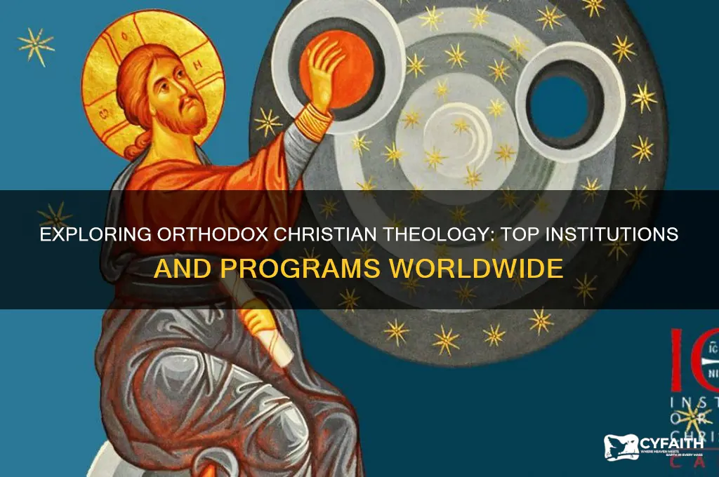 where i can study orthodox christian theology