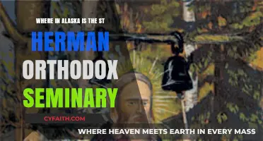 Discovering St. Herman Orthodox Seminary's Location in Alaska