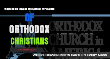 America's Orthodox Christian Hub: Unveiling the Largest Population Center
