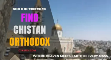 Exploring the Global Presence of Chistan Orthodox Communities