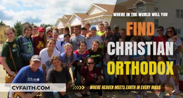 Exploring the Global Presence of Christian Orthodox Communities Today