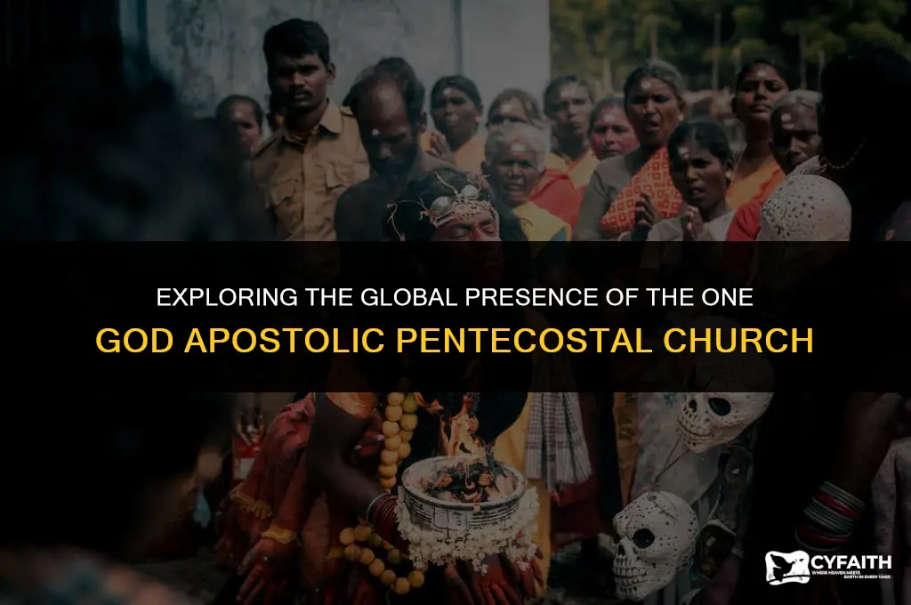where is 1 god apostolic pentecostal church