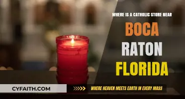 Find a Catholic Store Near Boca Raton, Florida: Your Guide
