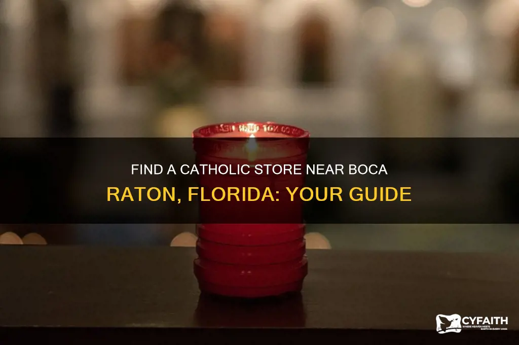 where is a catholic store near boca raton florida