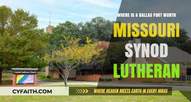 Discovering the Dallas-Fort Worth Missouri Synod Lutheran Community