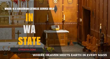 Gregorian Catholic Services in Washington State: Locations and Schedules