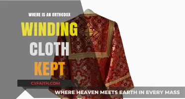 Orthodox Winding Cloth Storage: Sacred Traditions and Proper Keeping Places
