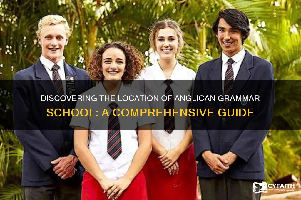 where is anglican grammar school located