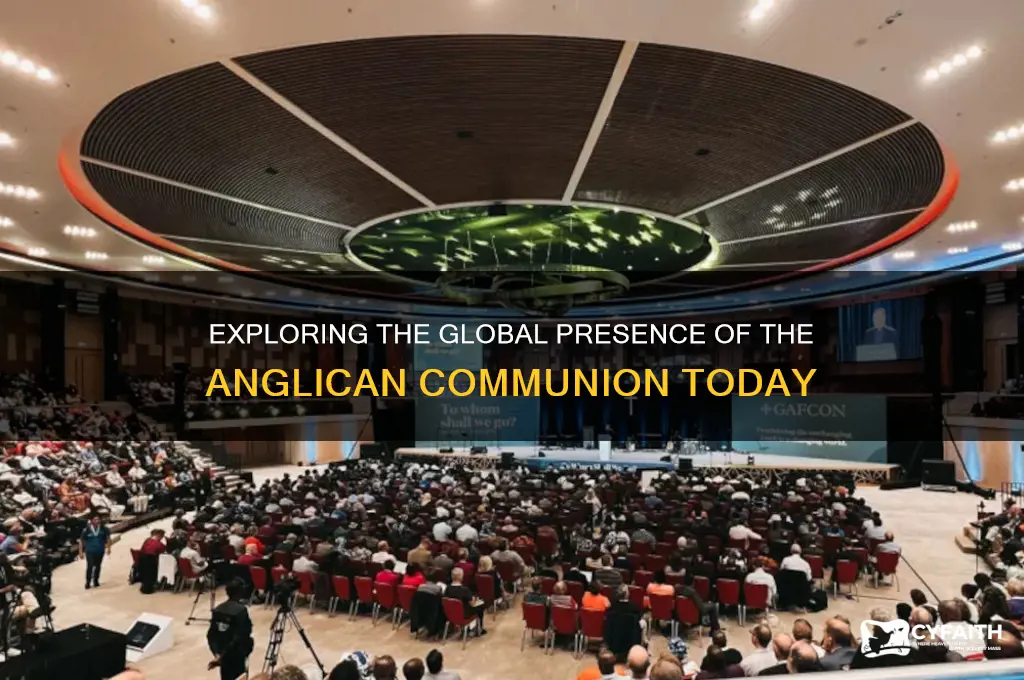 where is anglican
