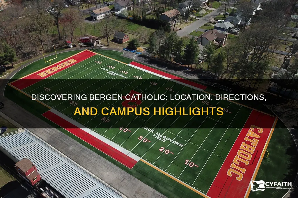 where is bergen catholic
