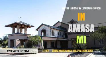 Exploring Faith in Amasa: Bethany Lutheran Church's Location Guide