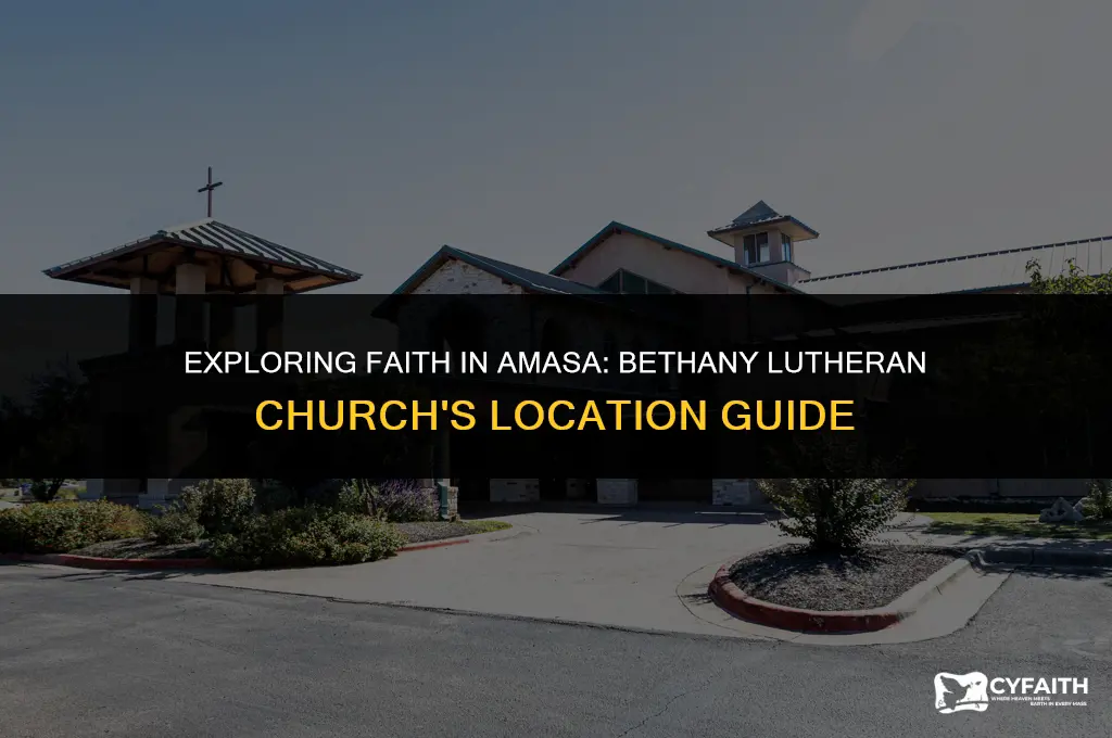 where is bethany lutheran church in amasa mi