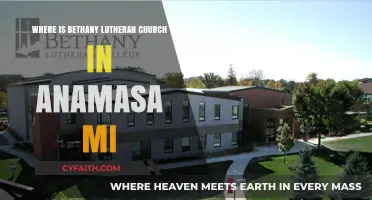 Exploring Faith in Anamosa: Bethany Lutheran Church's Location Guide