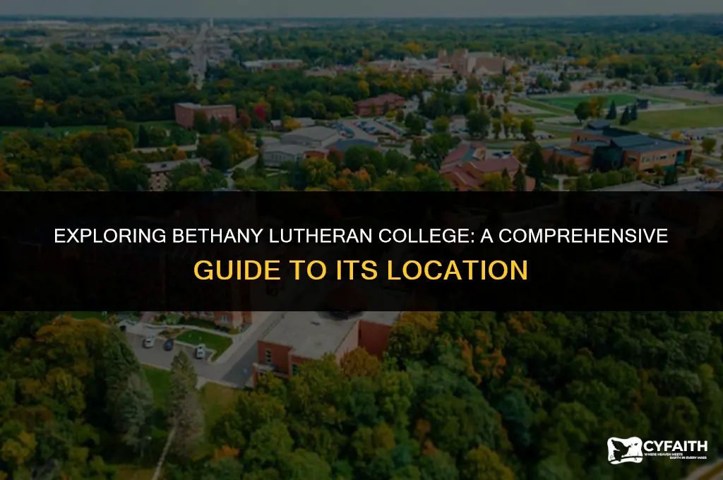 where is bethany lutheran college
