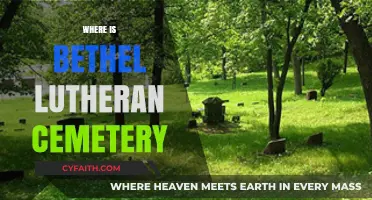 Exploring the Resting Place: Bethel Lutheran Cemetery's Location Unveiled