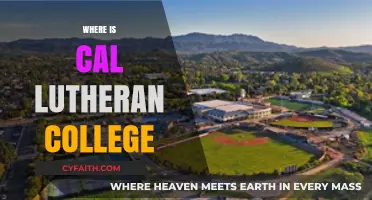 Exploring the Location of Cal Lutheran College: A Comprehensive Guide