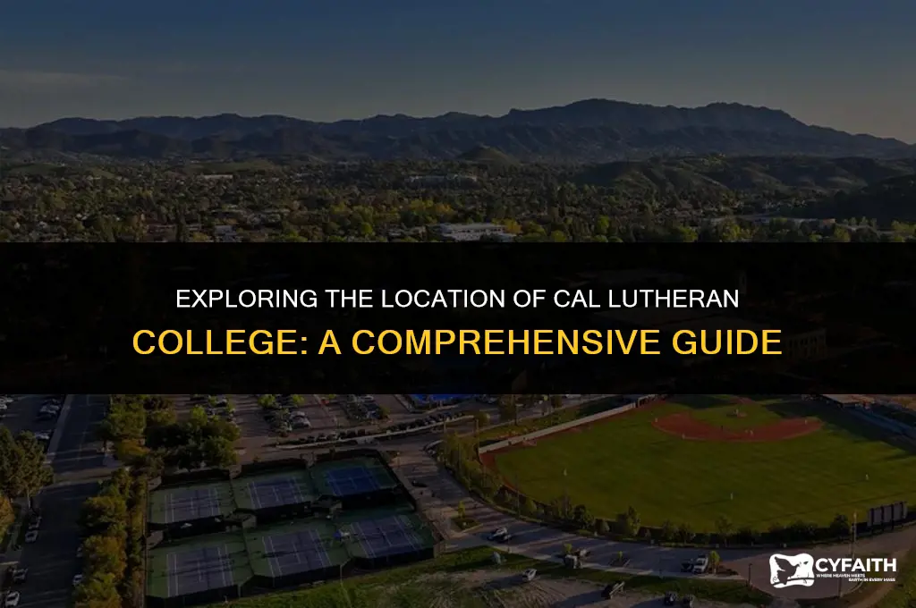 where is cal lutheran college