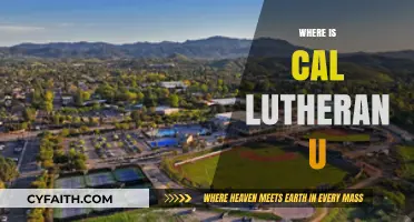 Exploring the Location and Campus Life at California Lutheran University