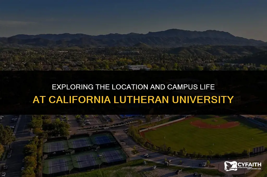 where is cal lutheran u