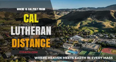 Exploring the Proximity: Cal Poly to Cal Lutheran Distance Guide