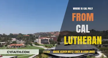Exploring the Connection: Cal Poly and Cal Lutheran's Geographic Roots