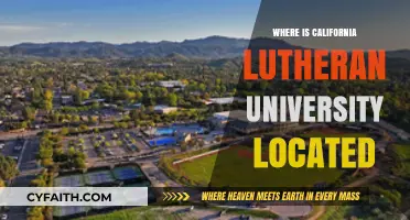 Exploring California Lutheran University: A Guide to Its Location