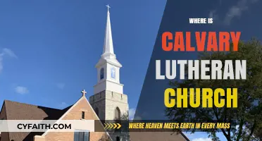Exploring Faith: A Guide to Calvary Lutheran Church's Location