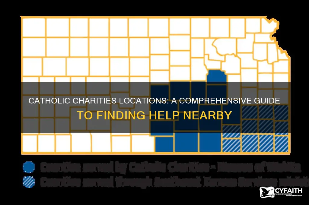where is catholic charities located