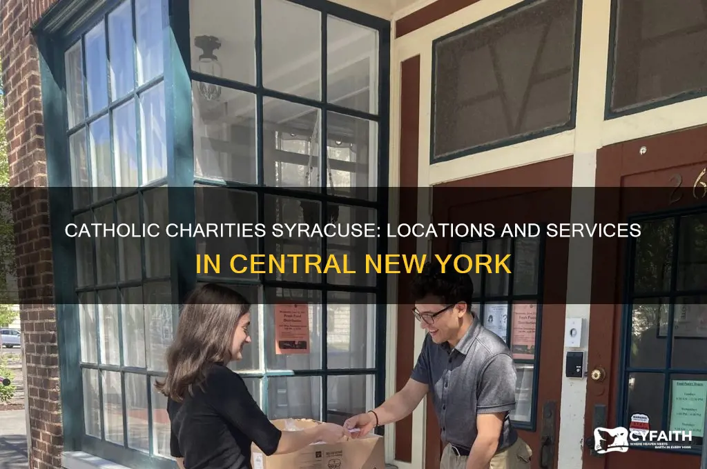 where is catholic charities syracuse
