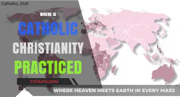 Exploring the Global Reach of Catholic Christianity: Countries and Communities