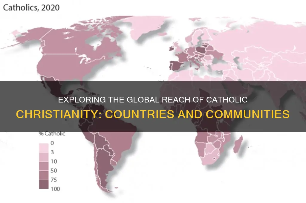 where is catholic christianity practiced