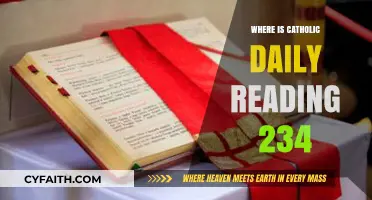Catholic Daily Reading 234: Location and Access Guide