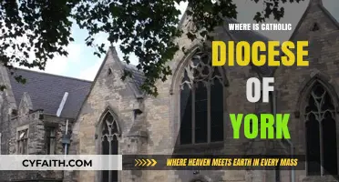 Exploring the Location of the Catholic Diocese of York