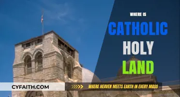 Exploring the Sacred Catholic Holy Land: Locations and Significance