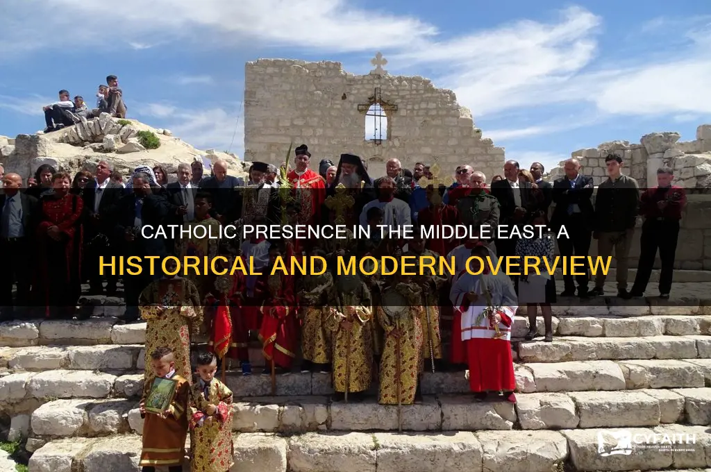 where is catholic in the middle east