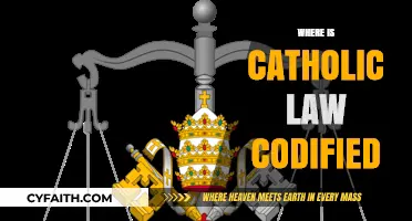 Exploring the Codification of Catholic Canon Law: Where to Find It