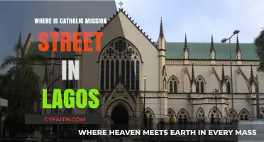 Discovering Catholic Mission Street: A Lagos Location Guide