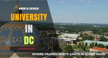Discovering Catholic University's Location in Washington, DC: A Guide