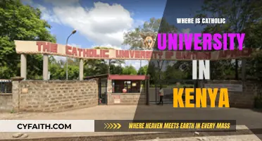 Discovering Kenya's Catholic University: Location and Campus Guide