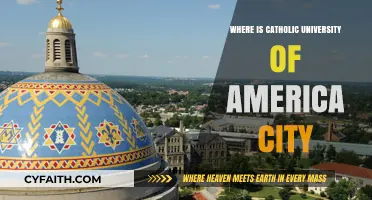 Discovering Catholic University of America's Location in Washington, D.C