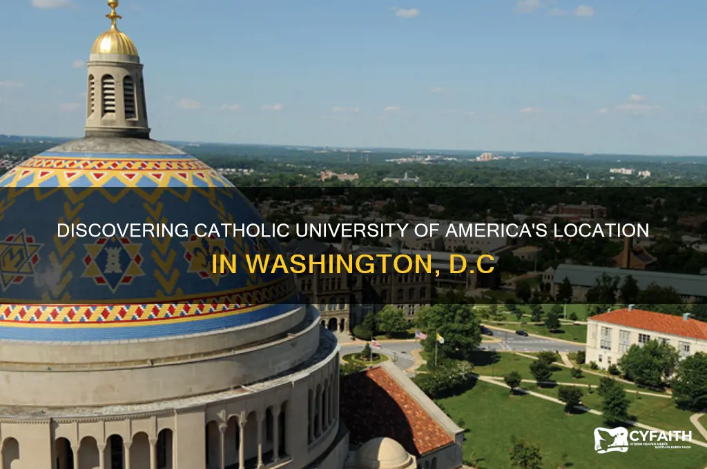 where is catholic university of america city