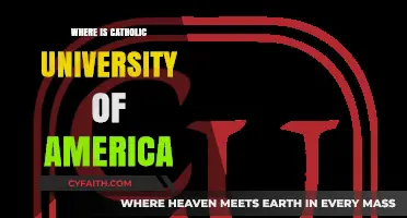 Catholic University of America: Location and More