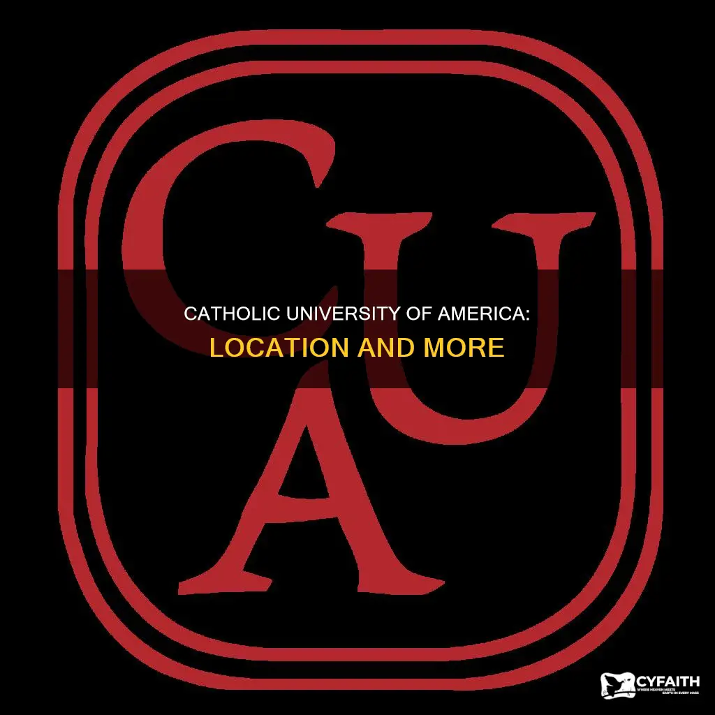 where is catholic university of america