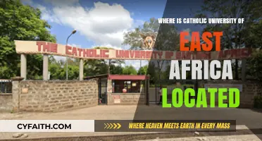 Discovering the Location of Catholic University of East Africa