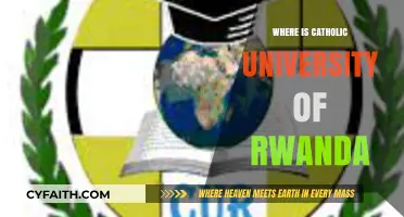 Discovering the Location of Catholic University of Rwanda: A Guide