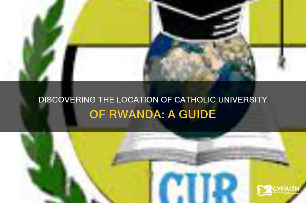 where is catholic university of rwanda