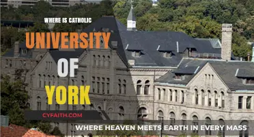 Discovering the Location of Catholic University of York: A Guide
